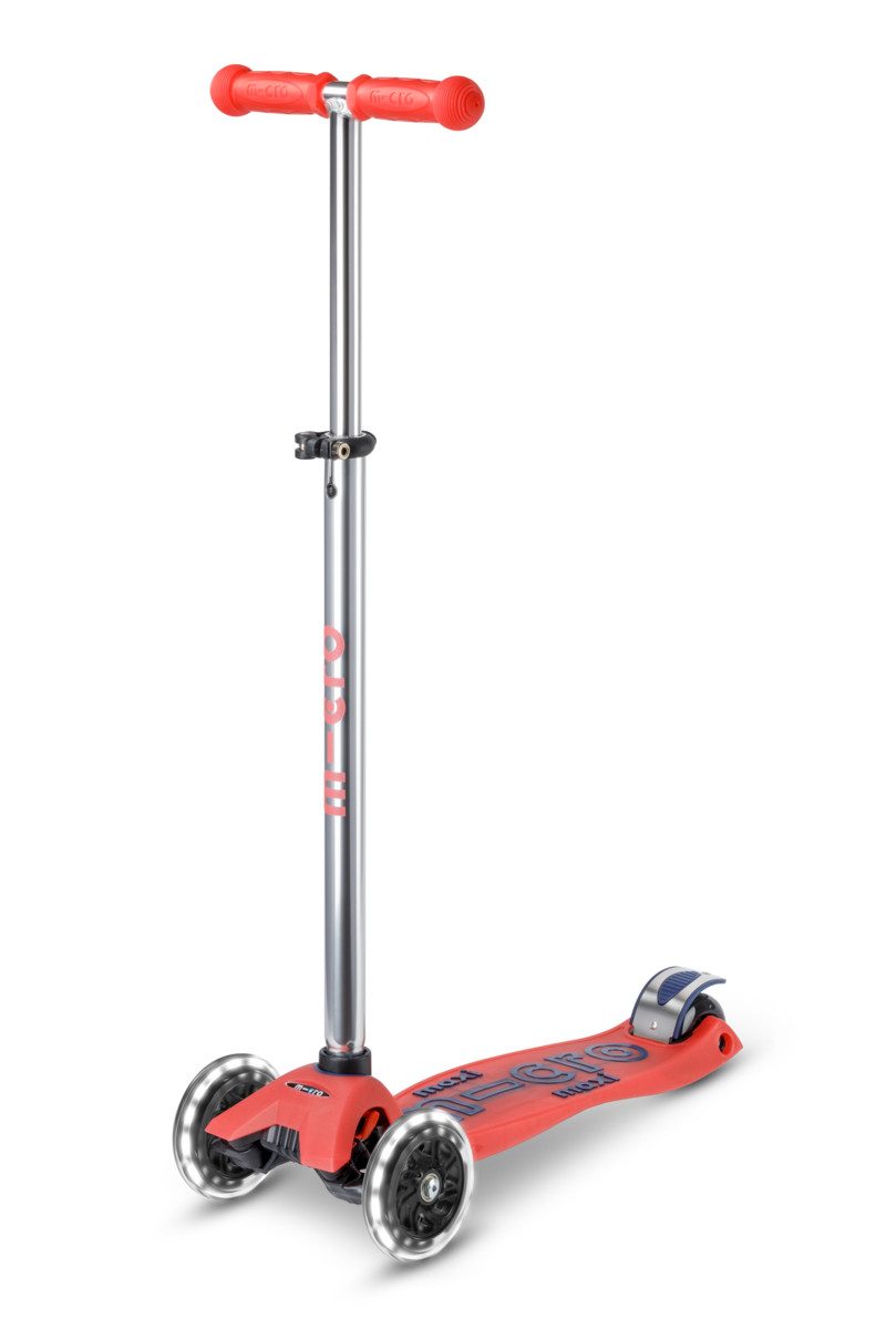 Scooter maxi micro deluxe glow LED