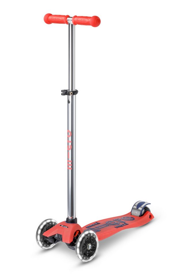 Micro Scooter maxi micro deluxe glow LED