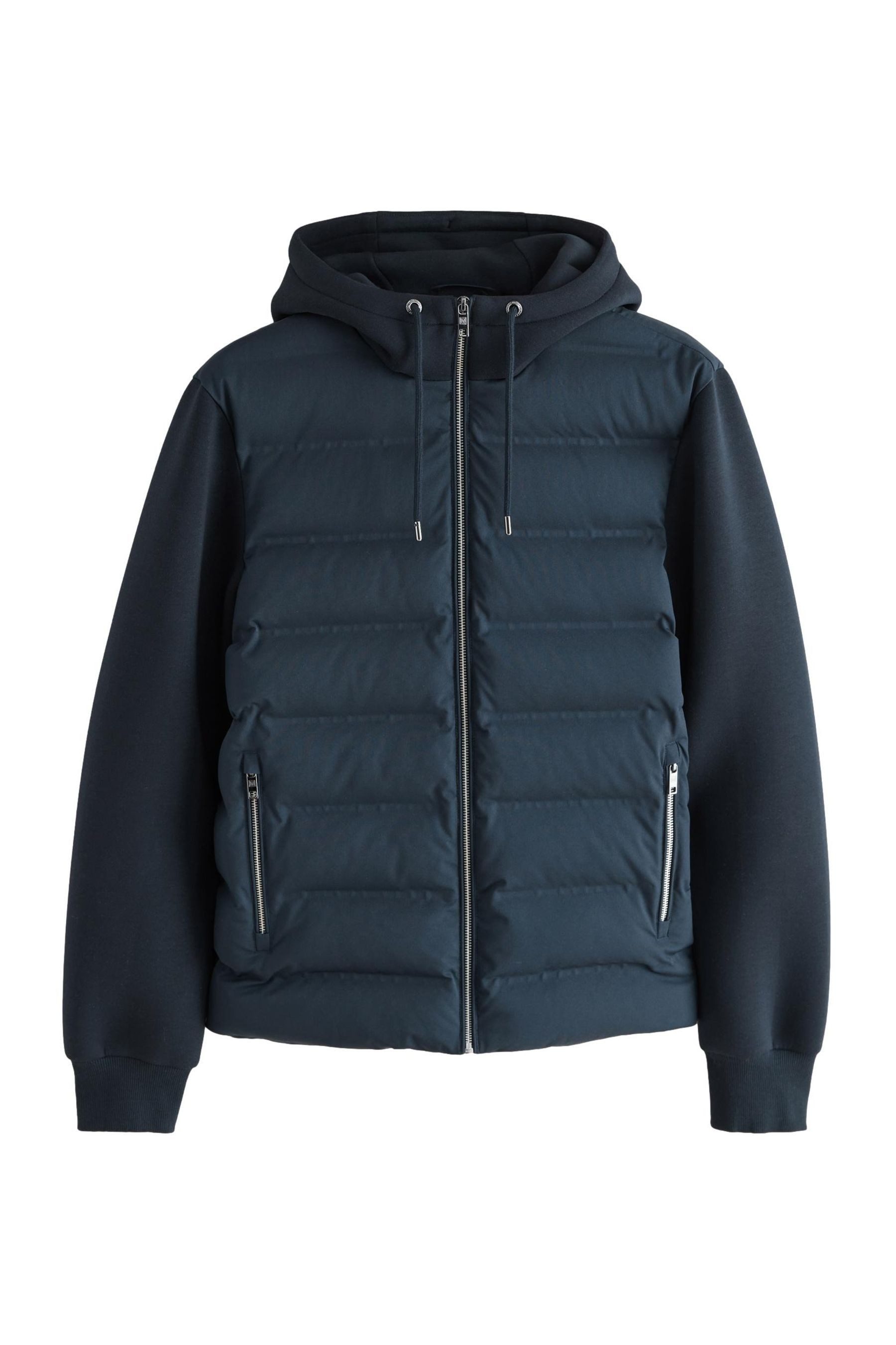 Hemdjacke Gesteppte Hybrid-Jacke