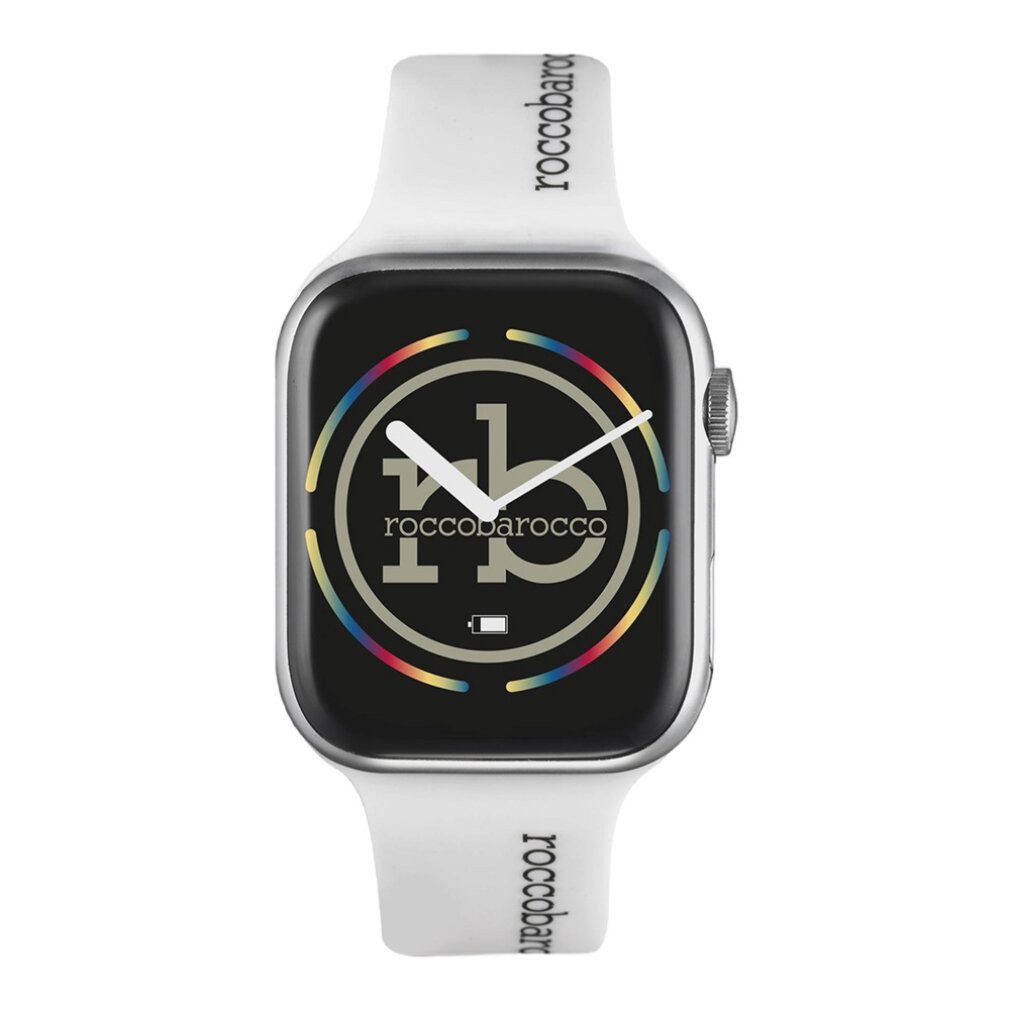 Roccobarocco Luxusuhr Rocco Barocco Smartwatch RB.SW-1201-02N Unisexuhr