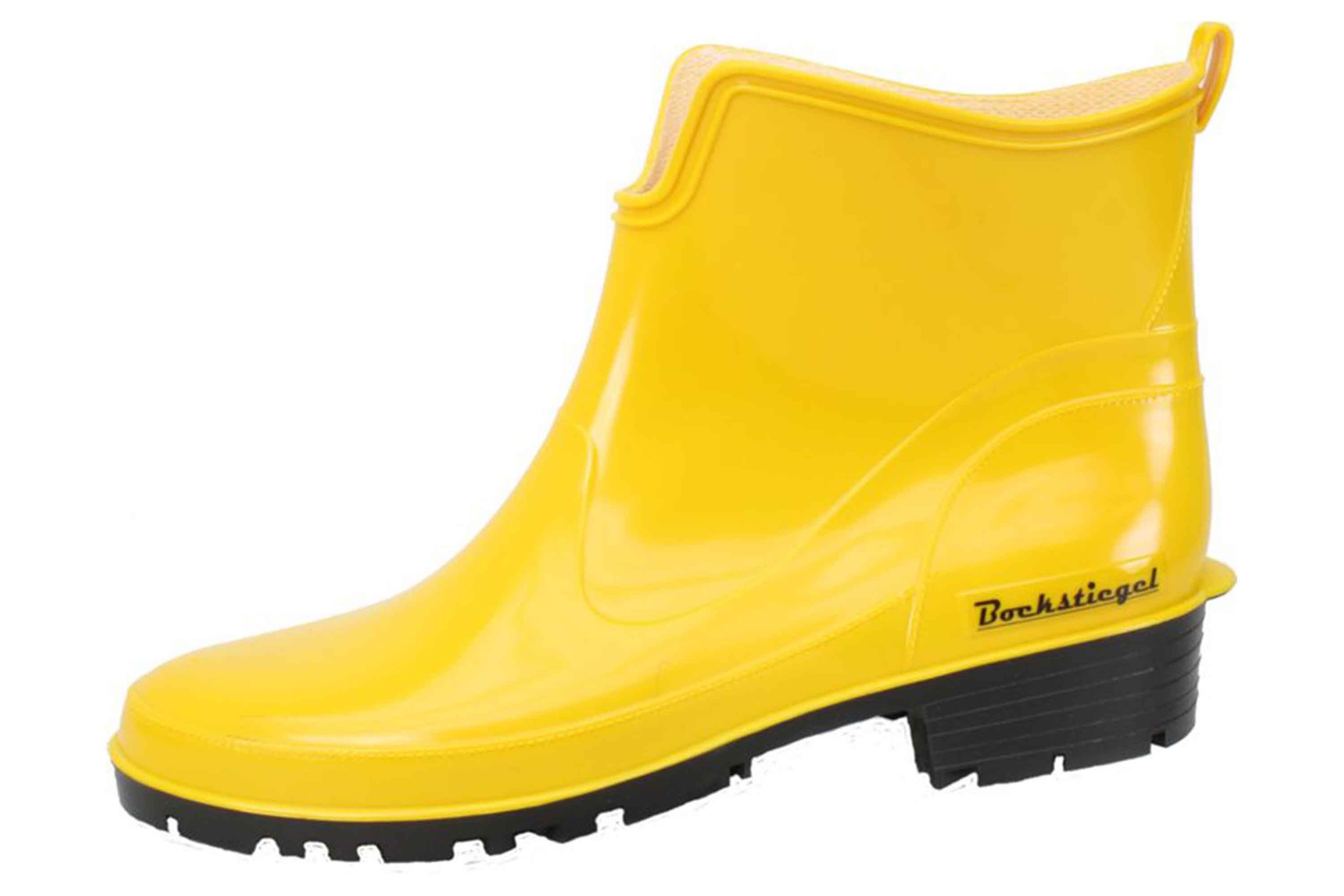 Bockstiegel [D2C] 10019_8 gelb/schwarz Gummistiefel