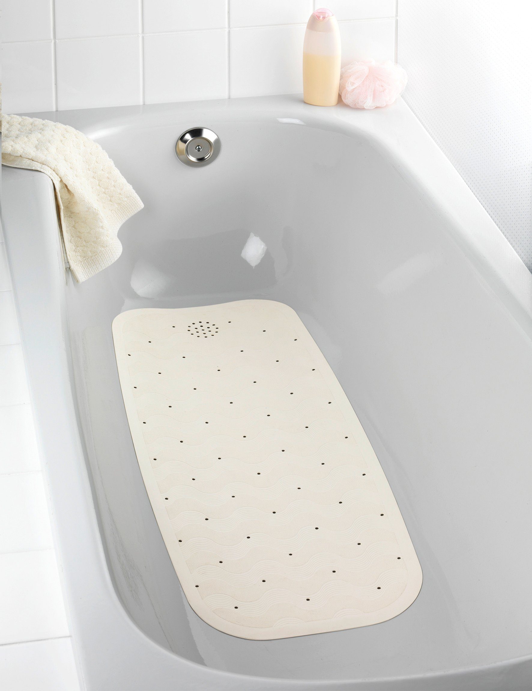 WENKO Wanneneinlage, B: 37 cm, L: 90 cm