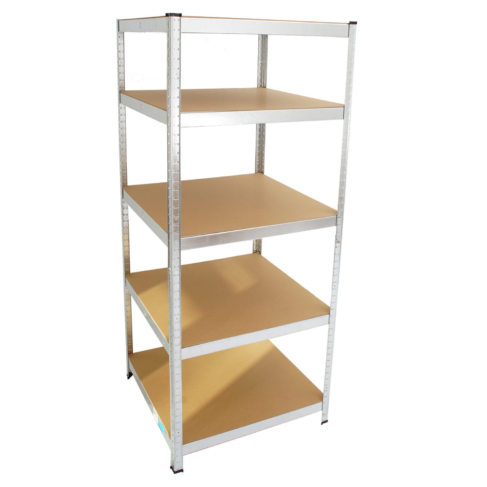 TRUTZHOLM Steckregal Schwerlastregal 180x75x75cm 875 kg 5 Böden Regal Steckregal Lagerregal, Einzelartikel