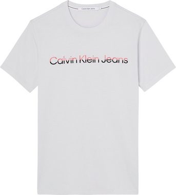 Calvin Klein Jeans T-Shirt Shirt MIXED INSTITUTIONA mit Calvin Klein Logoschriftzug