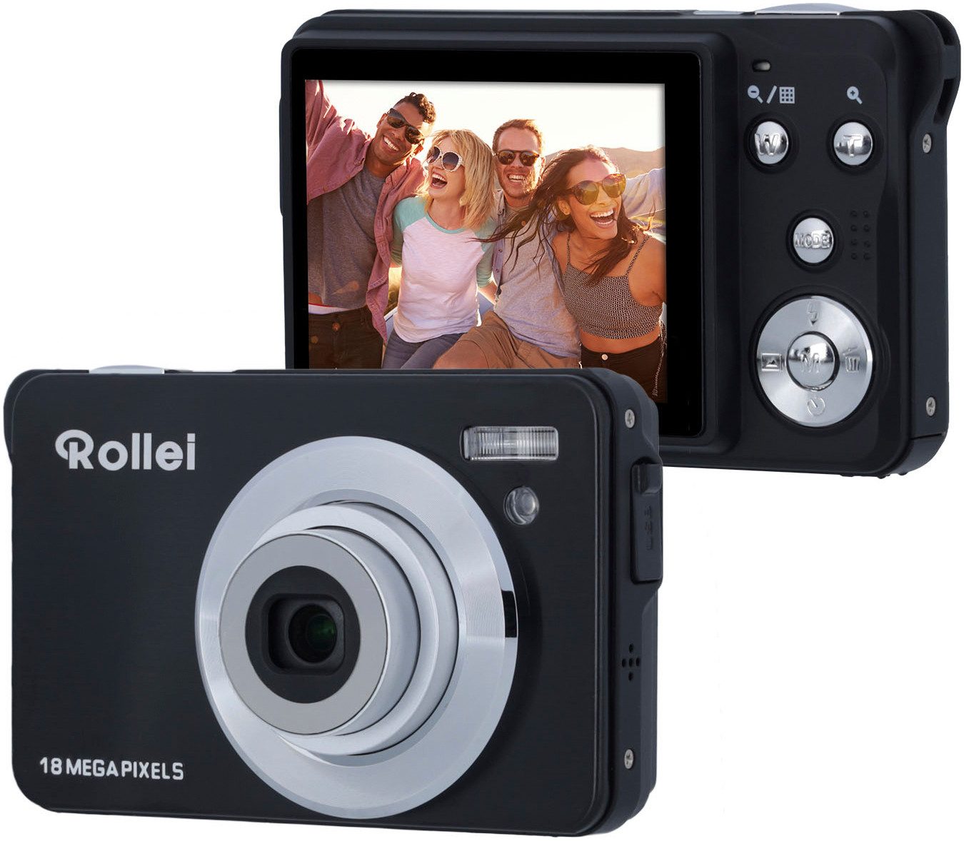 CELLONIC Batteria Compatibile Rollei X-8 Compact, 750mAh Agli Ioni Di Litio - 5