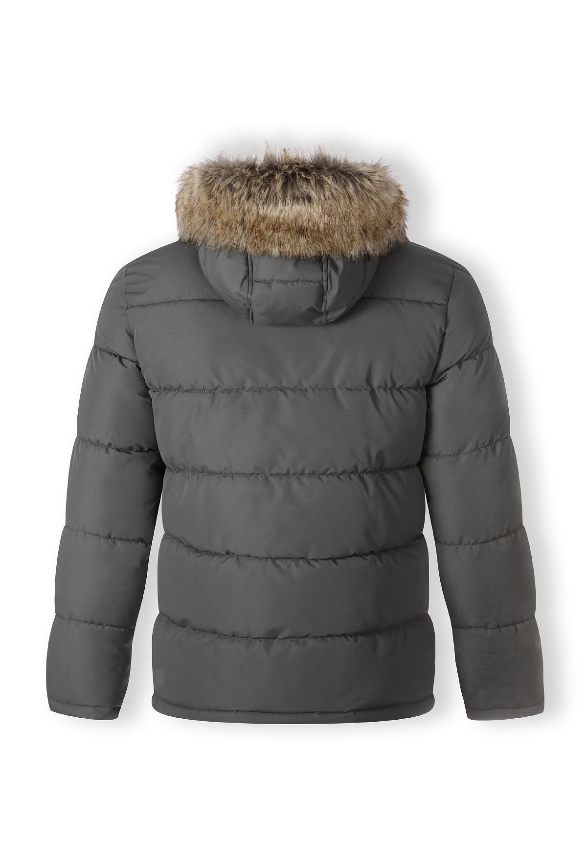 Respect Winterjacke Gefütterte Jacke mit Fellimitat (XS-XXL) günstig online kaufen