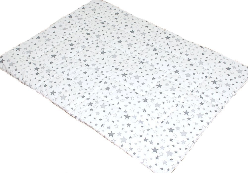 Primawela Spielmatte Spielmatte Spieldecke Krabbeldecke Kinder Baby Decke Baumwolle