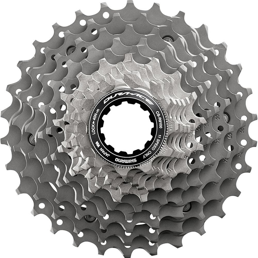 Zahnkranz SHIMANO Kassette DURA-ACE CS-R9100 11-fach 11-30Z Kassette - 11-fach R