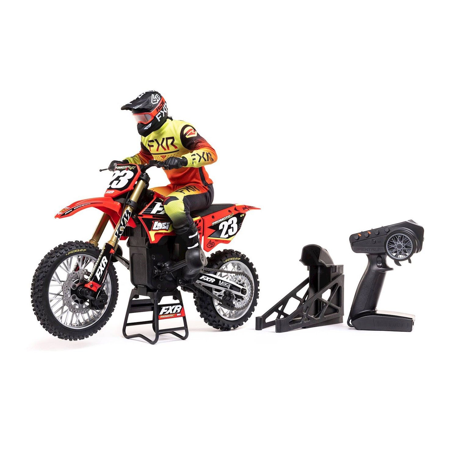 Losi RC-Motorrad Losi Motocross RC Motorrad Promoto MX RTR FXR 1/4