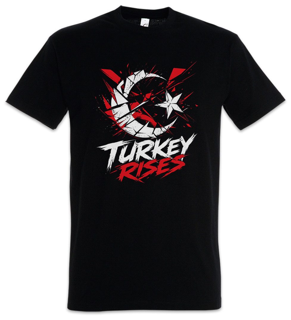 Urban Backwoods Print-Shirt Team Turkey 1 Herren T-Shirt Türkei Istanbul Fußball WM Soccer (1-tlg) Football Turnier 2026 Weltmeisterschaft