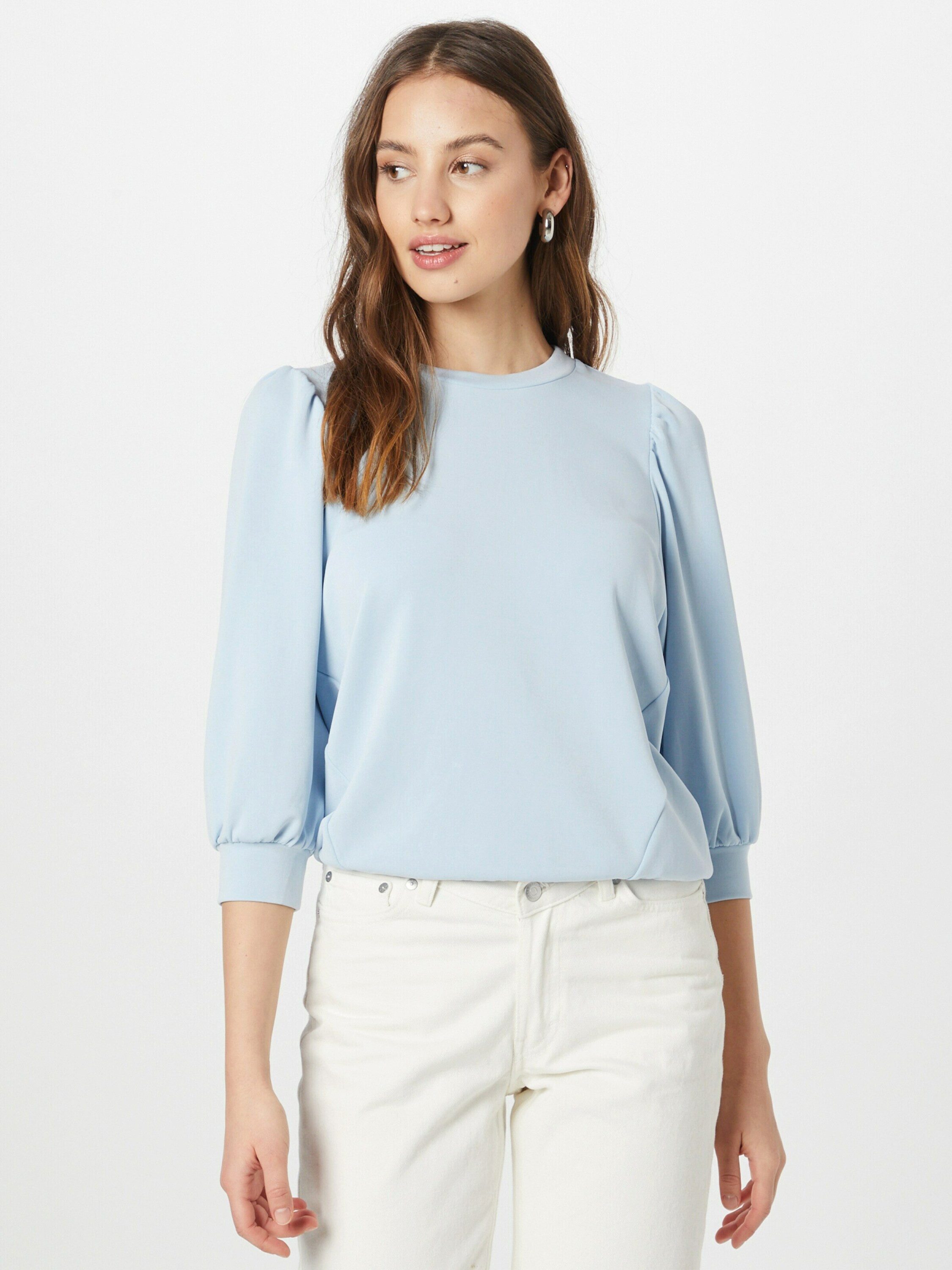 Selected Sweatshirt Tenny (1-tlg) Drapiert/gerafft