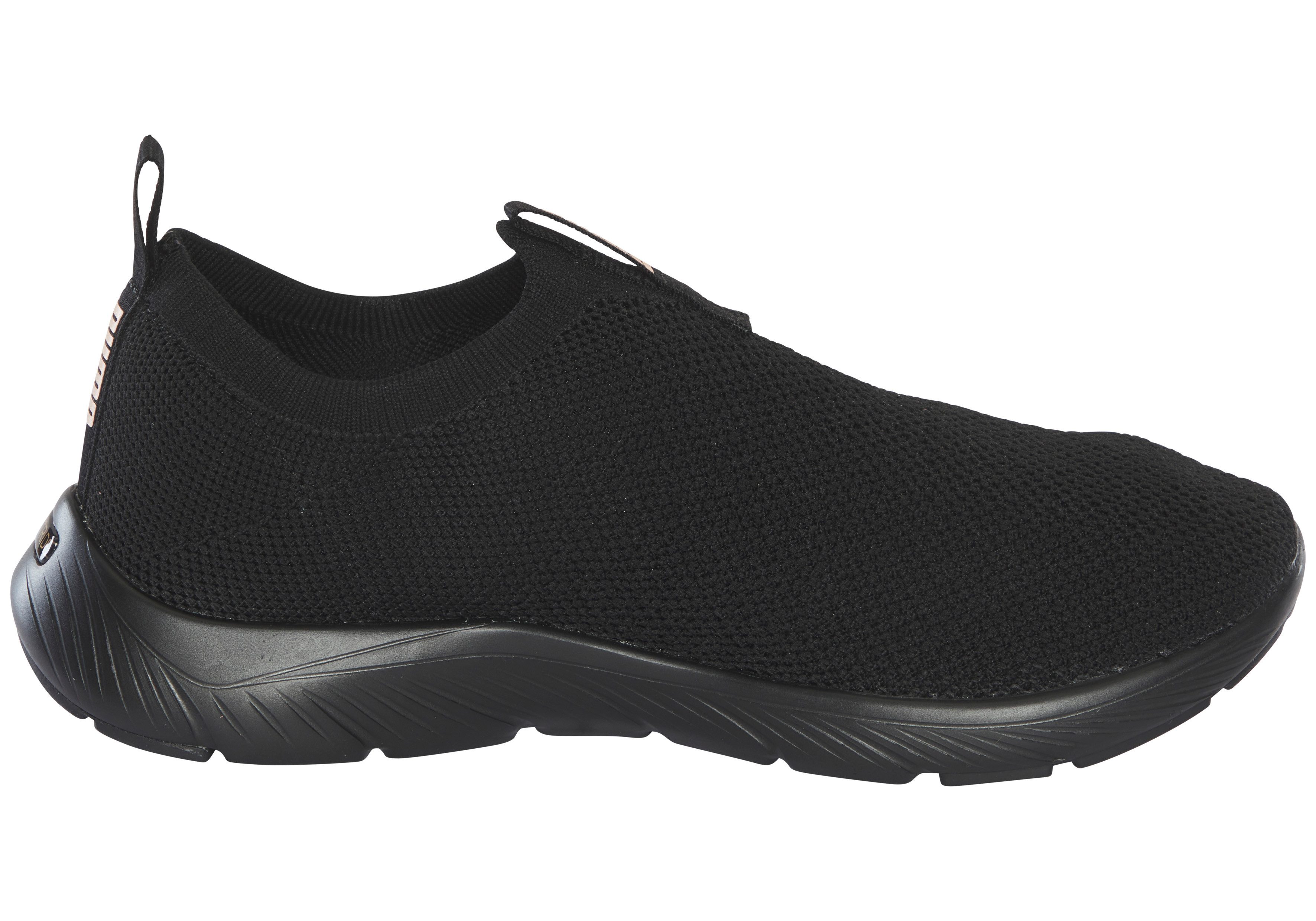 PUMA SOFTRIDE REMI SLIP-ON KNIT WN'S Slip-On Sneaker für Sport, mit SOFTFOAM+ Dämpfung, aus gestricktem Textil