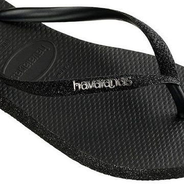 Havaianas SLIM SPARKLE 2 Zehentrenner, Sommerschuh, Schlappen, Poolsildes mit Glitzer