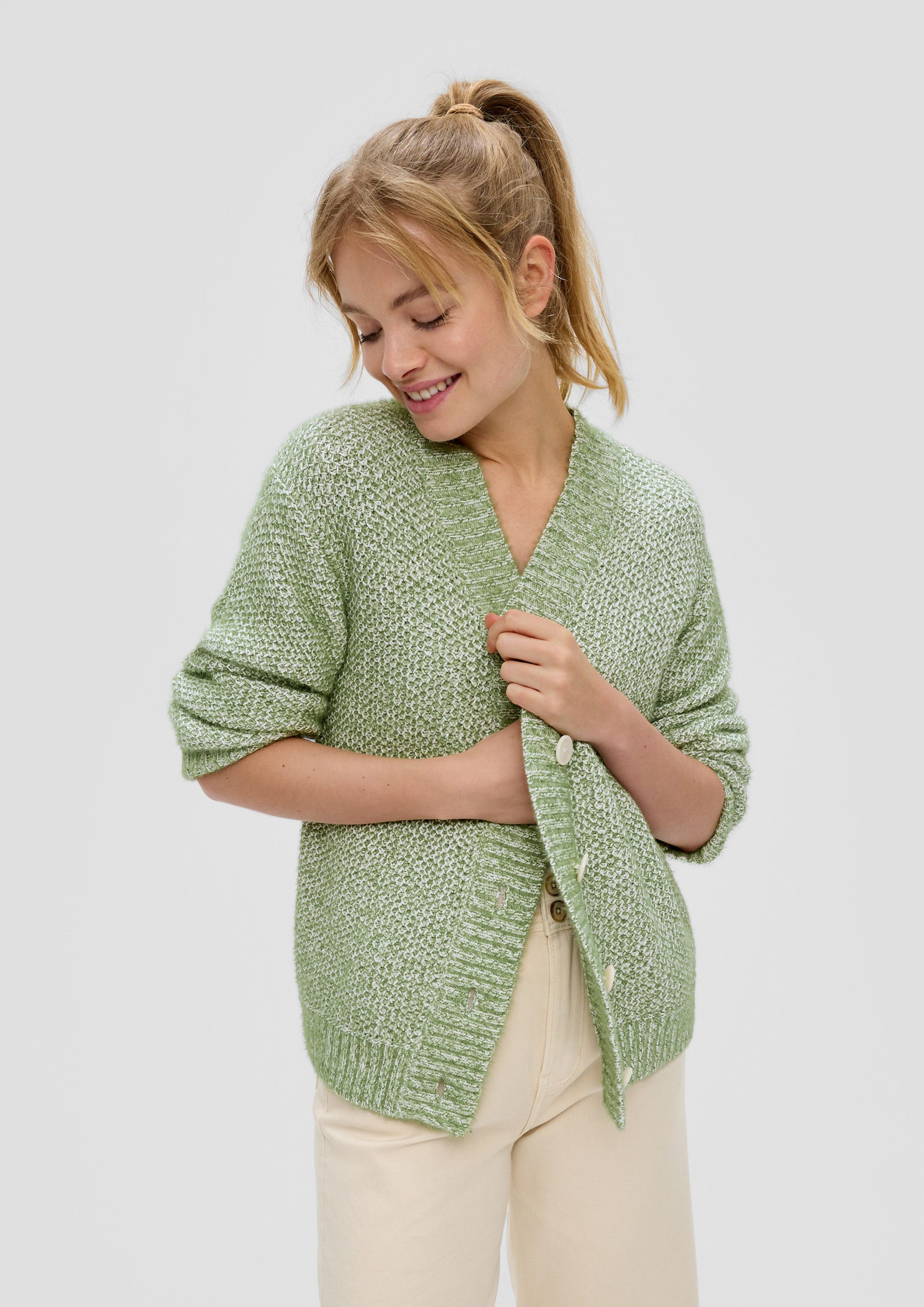 Cardigan Strickjacke