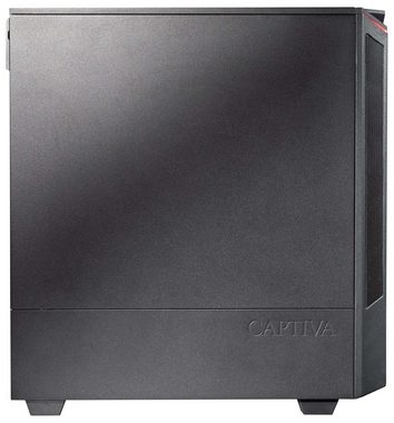 CAPTIVA Power Starter I67-413 Gaming-PC (Intel® Core i5 12400, -, 16 GB RAM, 500 GB SSD, Luftkühlung)