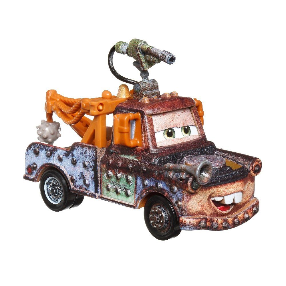 Disney Cars Spielzeug-Rennwagen Style Auto Cars 1:55 Racing Die Disney Fahrzeuge Rumbler Cast Hook Mattel Road