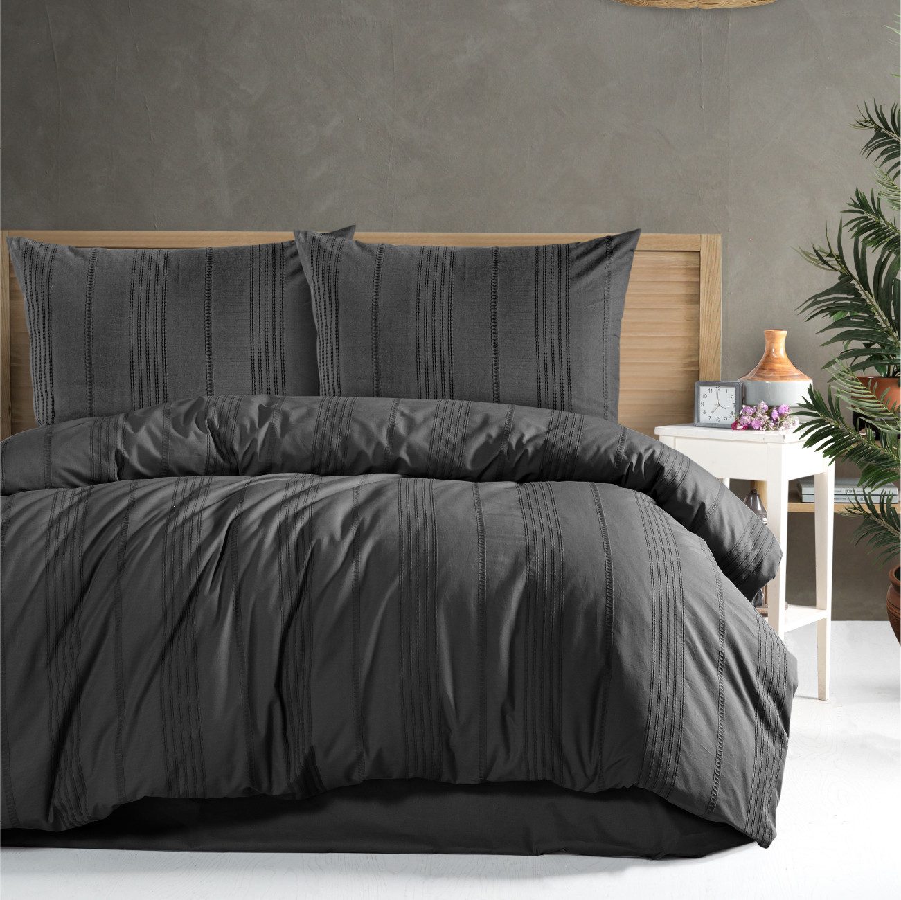 Nordqueen Bettwäsche Nordqueen Arakis Bettwäsche, Ranforce Bettwäsche Set 1 günstig online kaufen