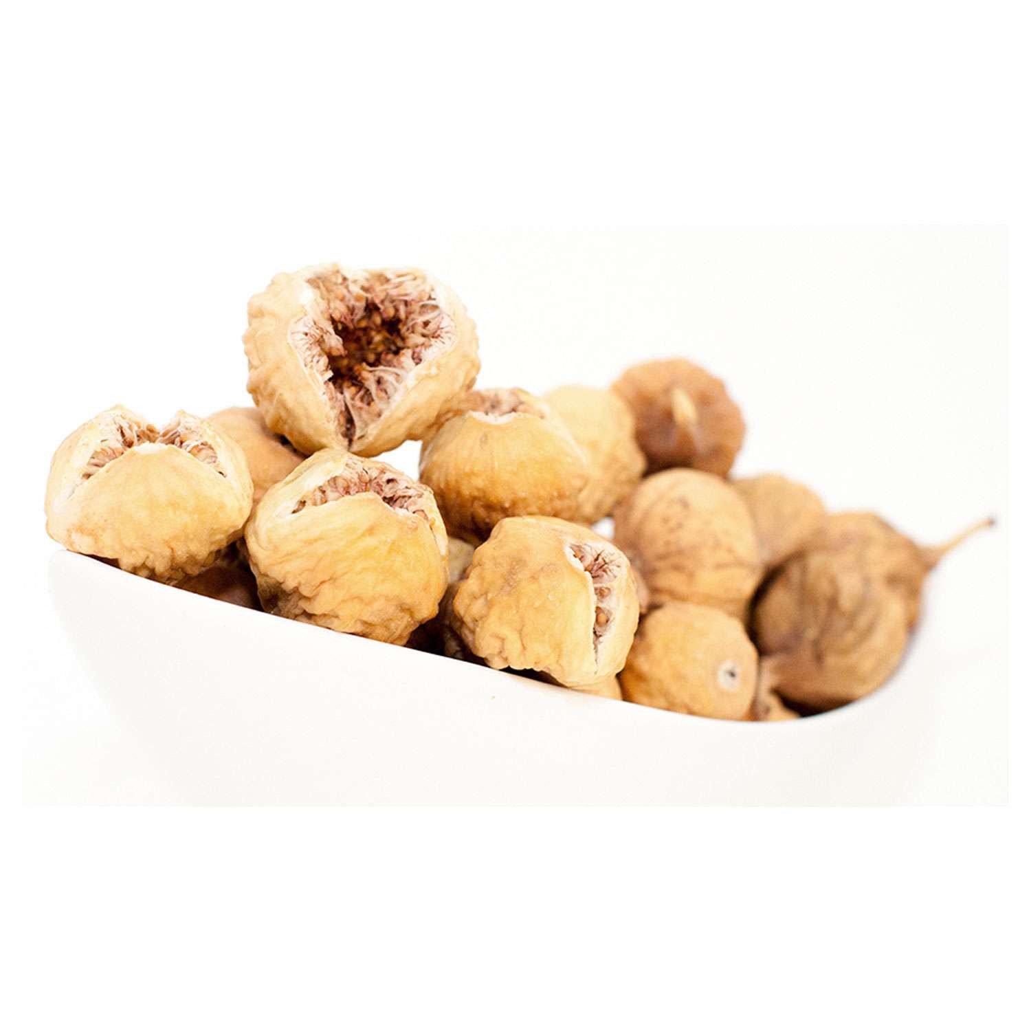 1001 Frucht Trockenfrüchte Wildfeigen - Zwerg Feigen naturbelassen - Extra Qualität