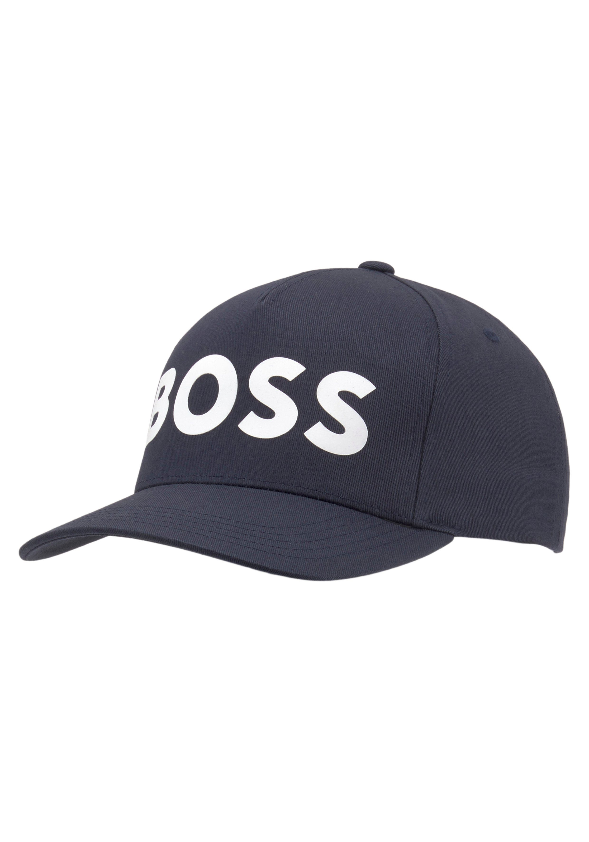 Die Qualität ist BOSS Baseball Cap Sevile-BOSS-5 mit dark_blue Logodruck