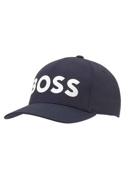 BOSS Baseball Cap Sevile-BOSS-5 mit Logodruck
