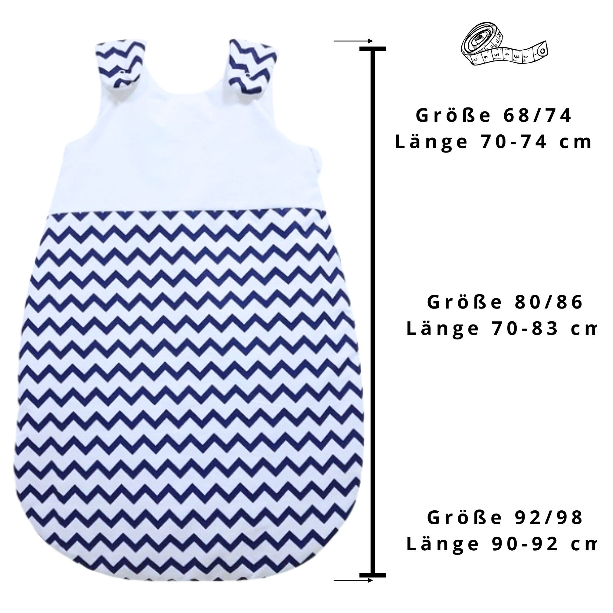 Babymajawelt Babyschlafsack Kuschelschlafsack TOG 1,5 bis günstig online kaufen