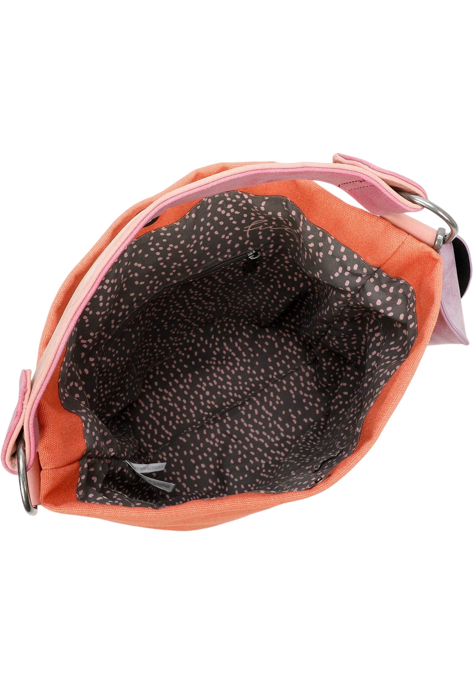 Fritzi aus Preußen Schultertasche Izzy07 Olga, aus veganen und recycelten Materialien