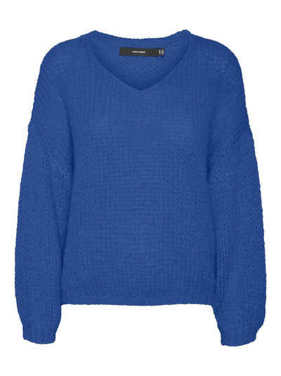 Vero Moda Strickpullover ADA (1-tlg) Plain/ohne Details