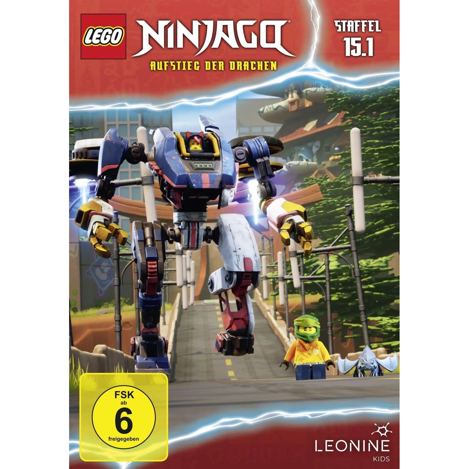 Leonine DVD LEGO Ninjago Staffel 15.1