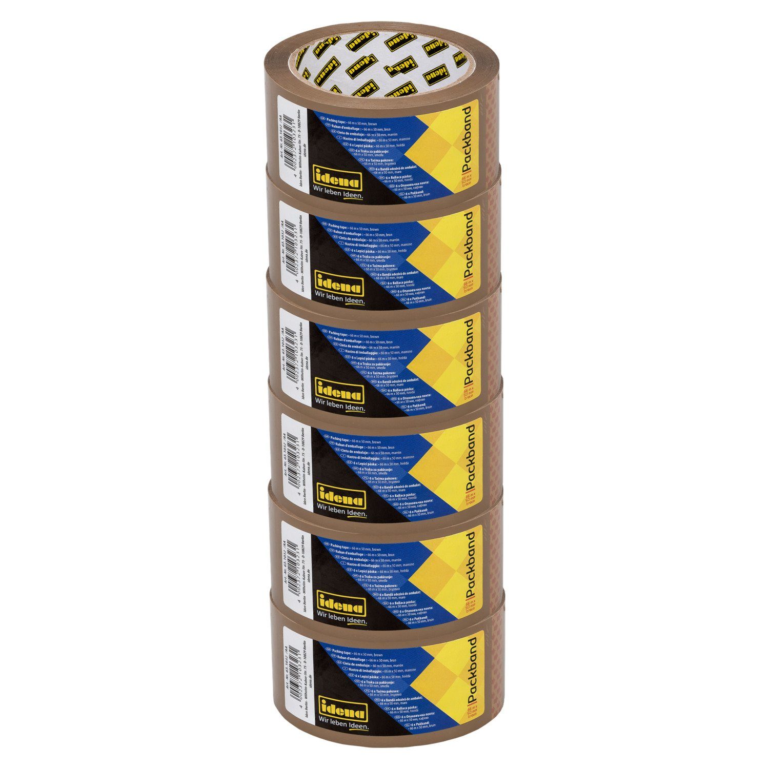Idena Klebeband Idena 631032 - Packband günstig online kaufen