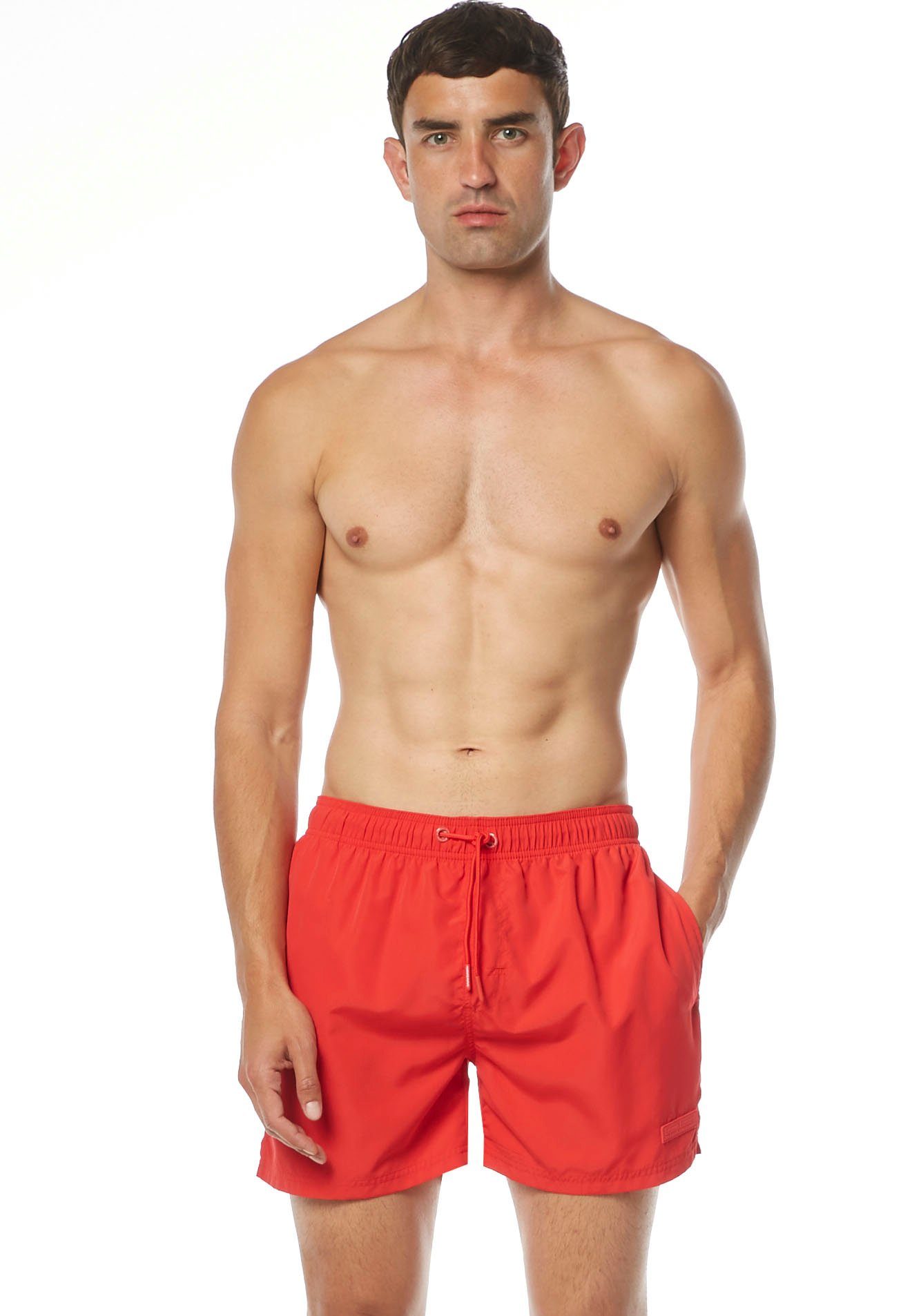 Bruno Banani Badeshorts Boxer Wave Line 2.0 Swim mit Tunnel-Gummibund günstig online kaufen