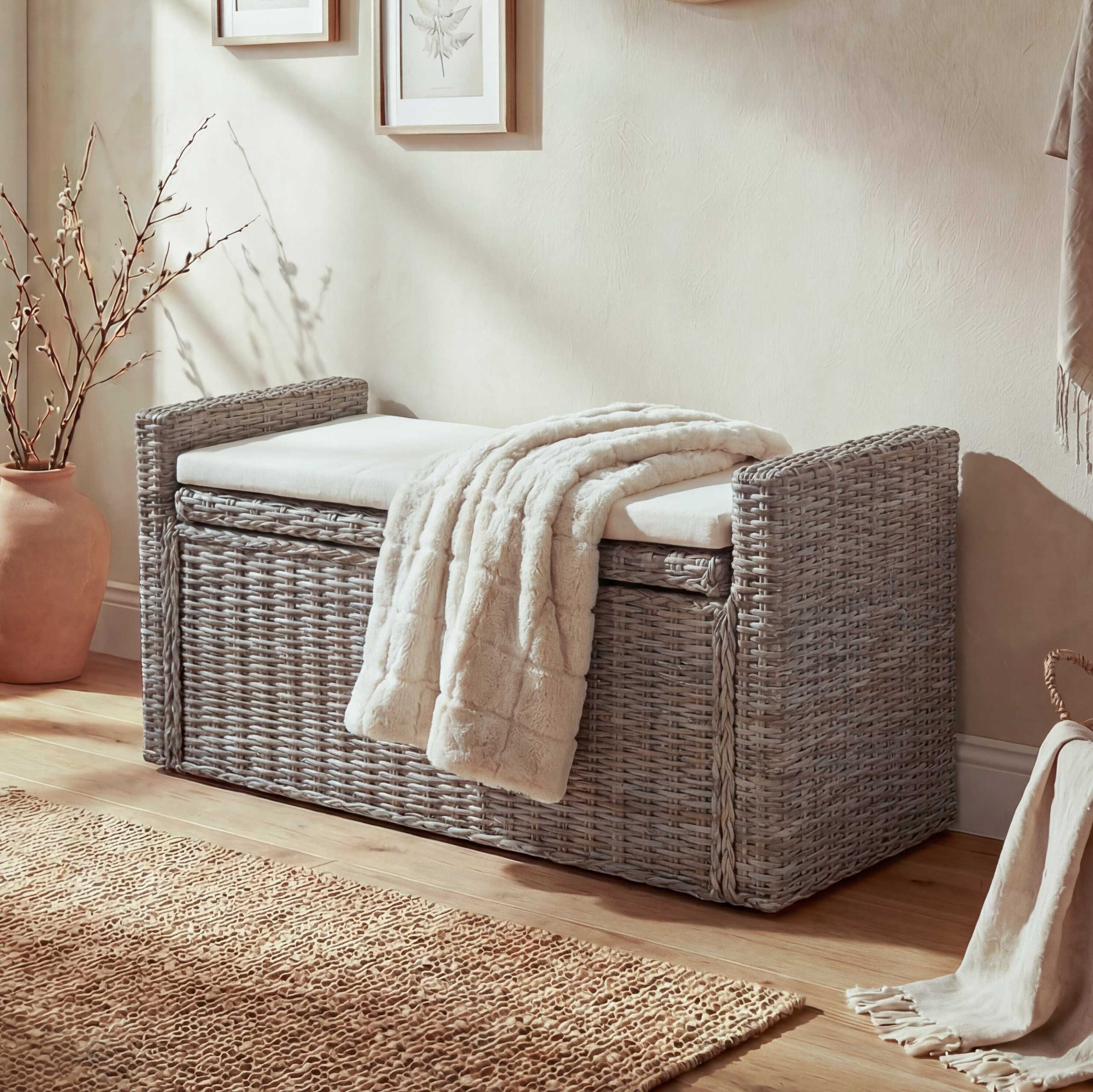 MCW Sitzbank Genua, Bezug wasserabweisend und abnehmbar