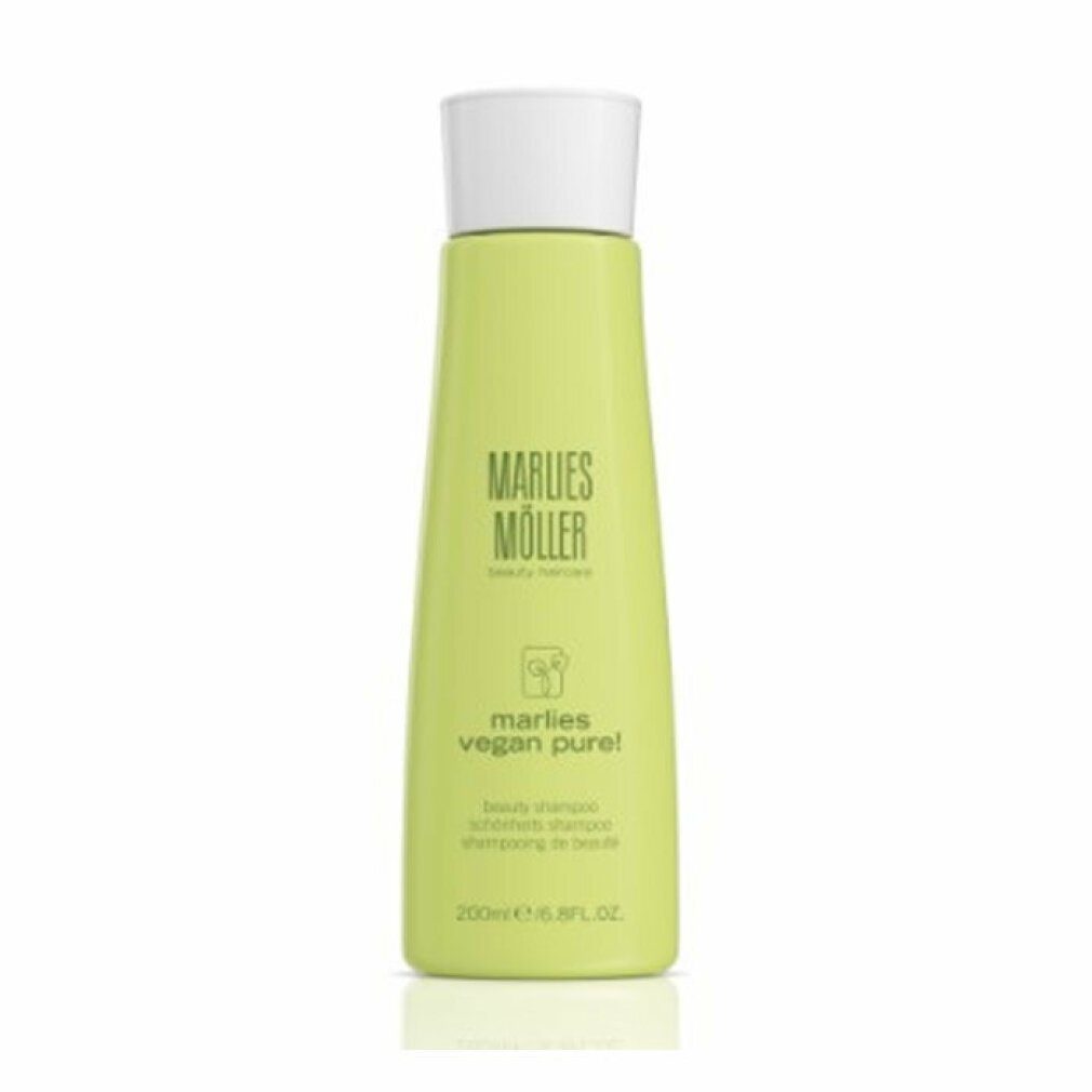 Marlies Möller Haarshampoo Vegan Pure Shampoo 200ml