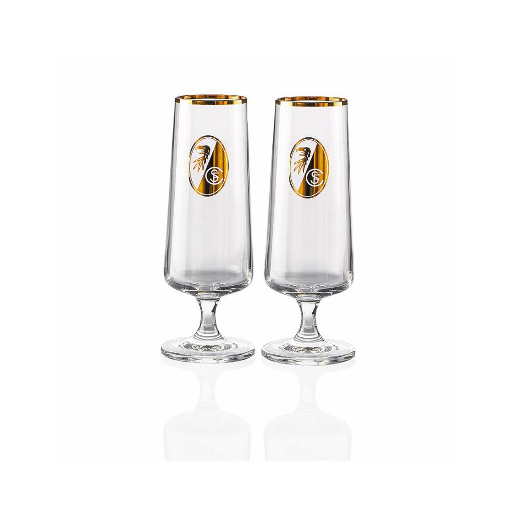 SC Freiburg Glas SC Freiburg Bierglas 2er Set