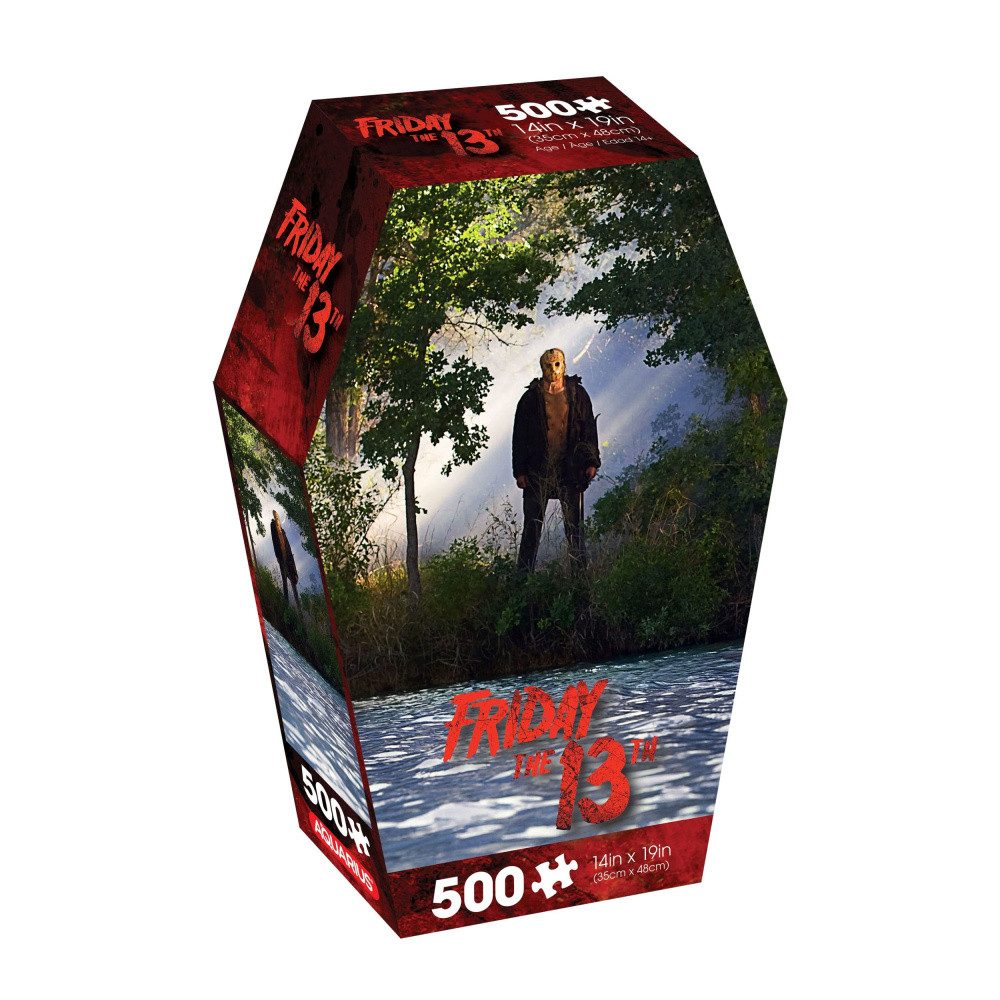 Aquarius Puzzle Freitag der 13. Puzzle In the Woods (500 Teile), Puzzleteile