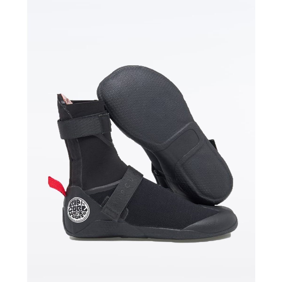 Rip Curl Fbomb 5MM Round TOE Outdoorsandale Bequeme und warme Surf-Booties mit E5-Neopren, ideal für kalte