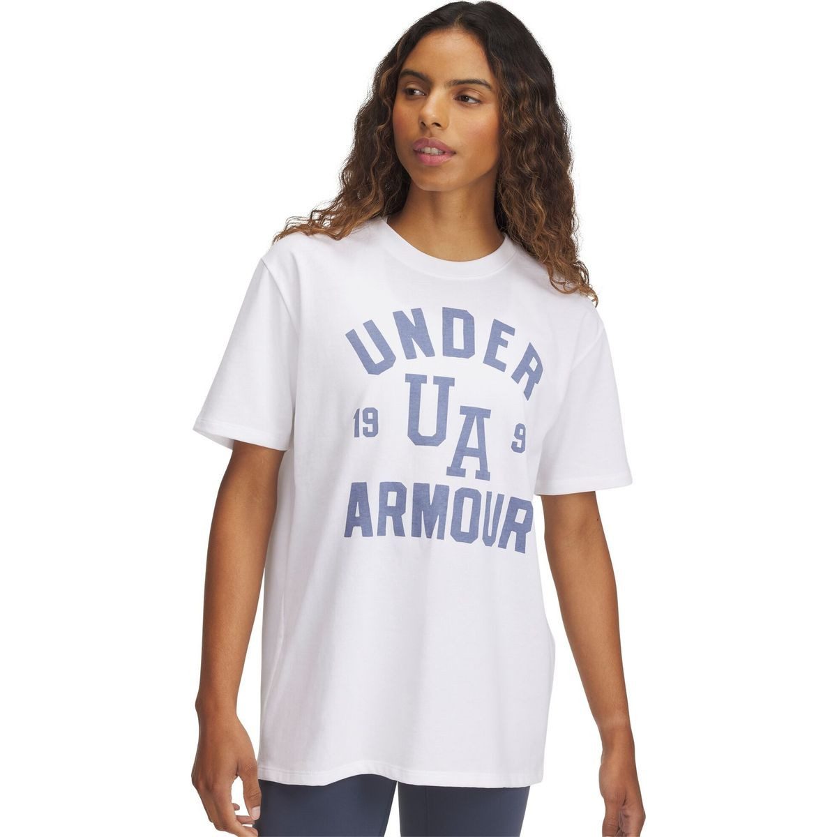 Under Armour® Kurzarmshirt HWT OS Collegiate SS
