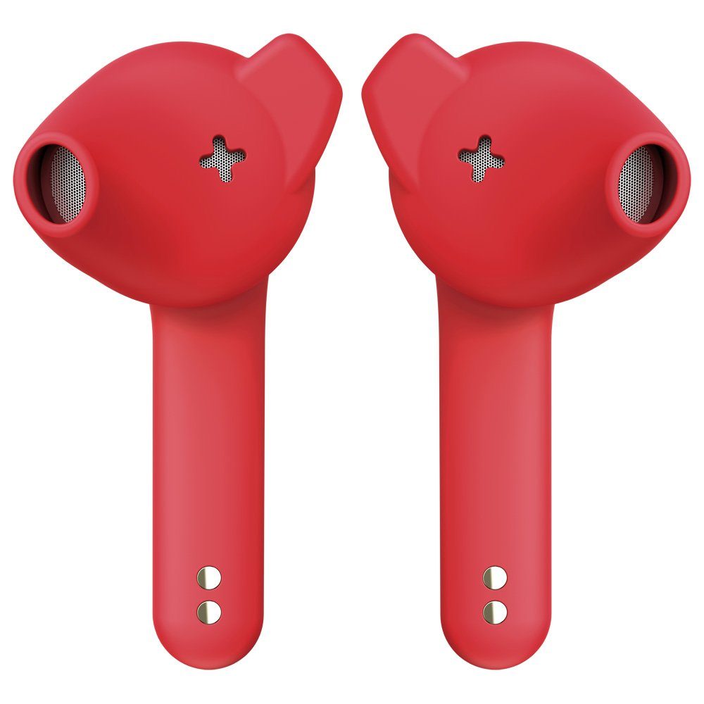 Defunc Defunc True Basic - Wireless InEar-Kopfhörer wireless In-Ear-Kopfhörer Rot