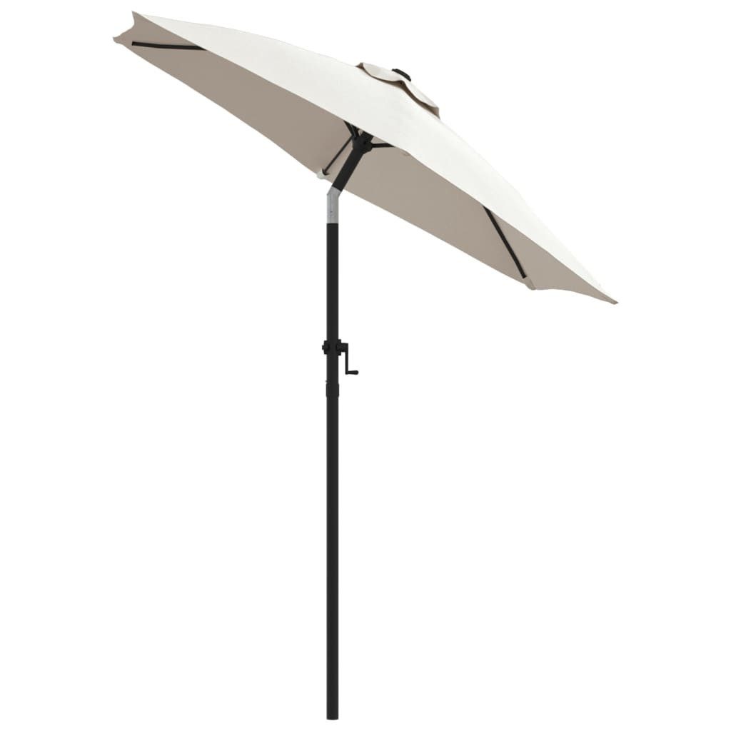 vidaXL Sonnenschirm Sonnenschirm Sandweiß 200 x günstig online kaufen