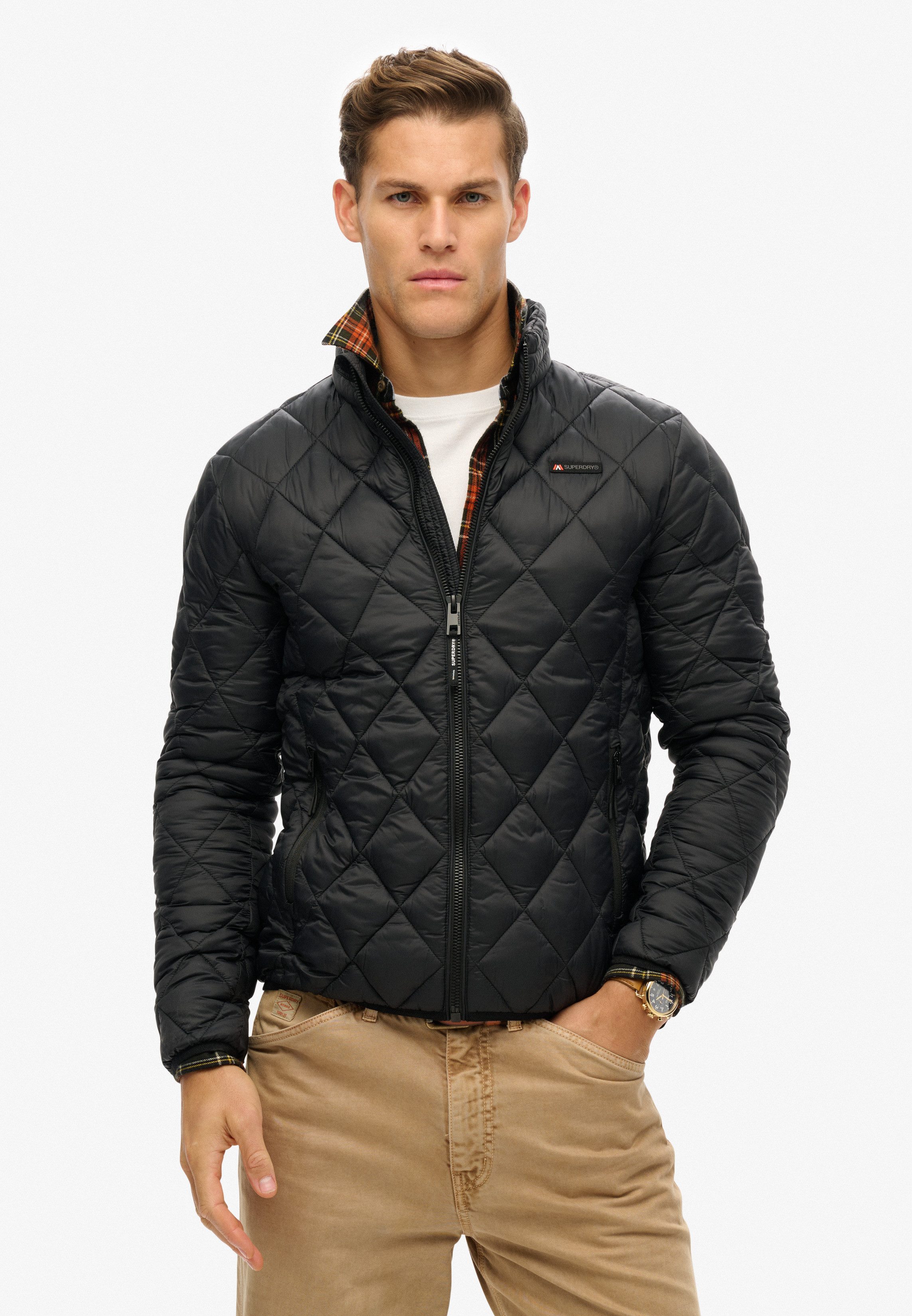 Superdry Steppjacke DIAMOND QUILT FUJI LITE günstig online kaufen