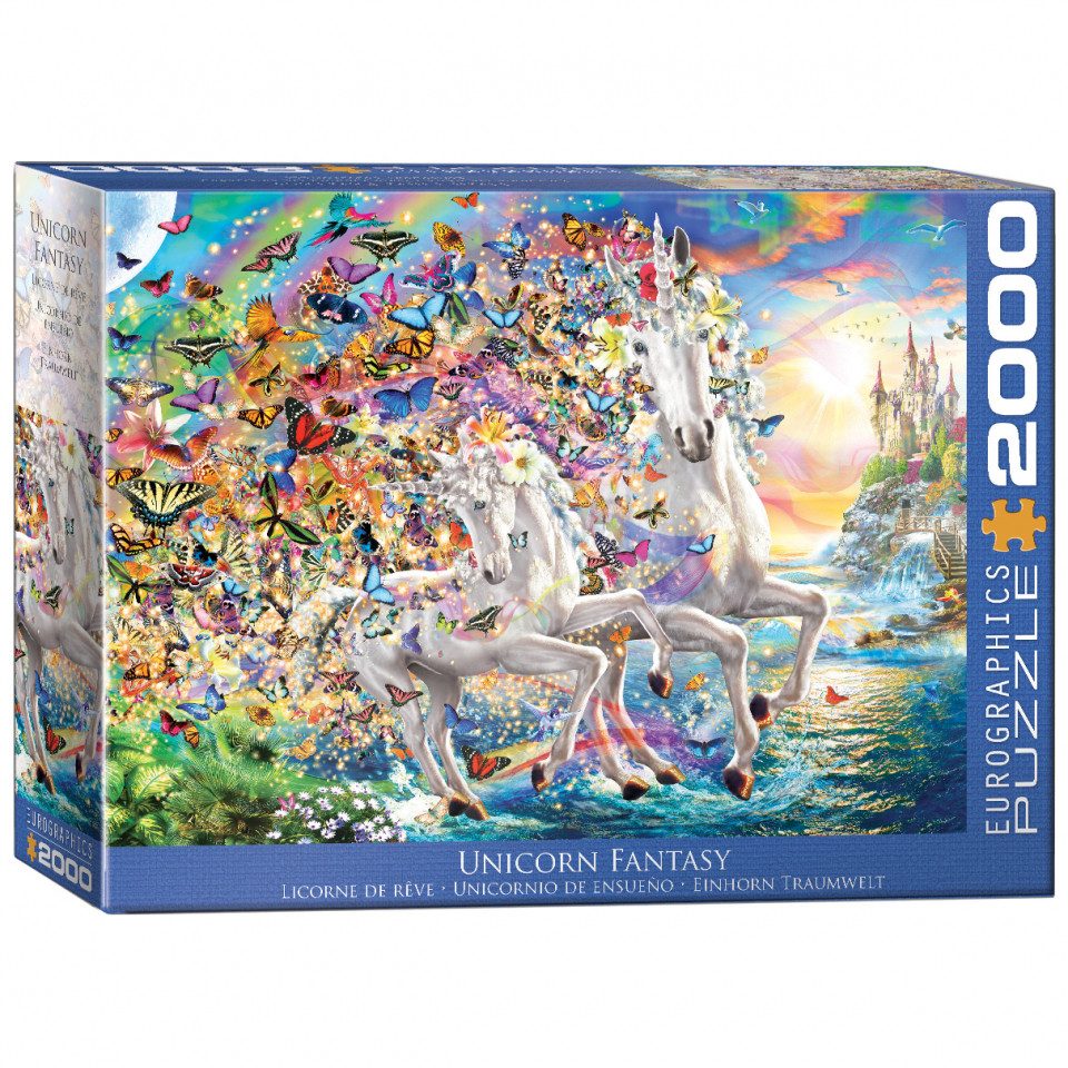 EUROGRAPHICS Puzzle, Puzzleteile