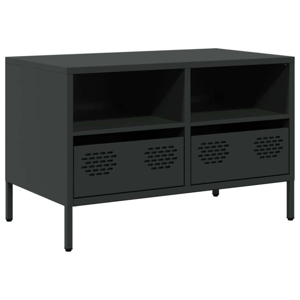 vidaXL TV-Schrank TV-Schrank Schwarz 68x39x43,5 cm günstig online kaufen