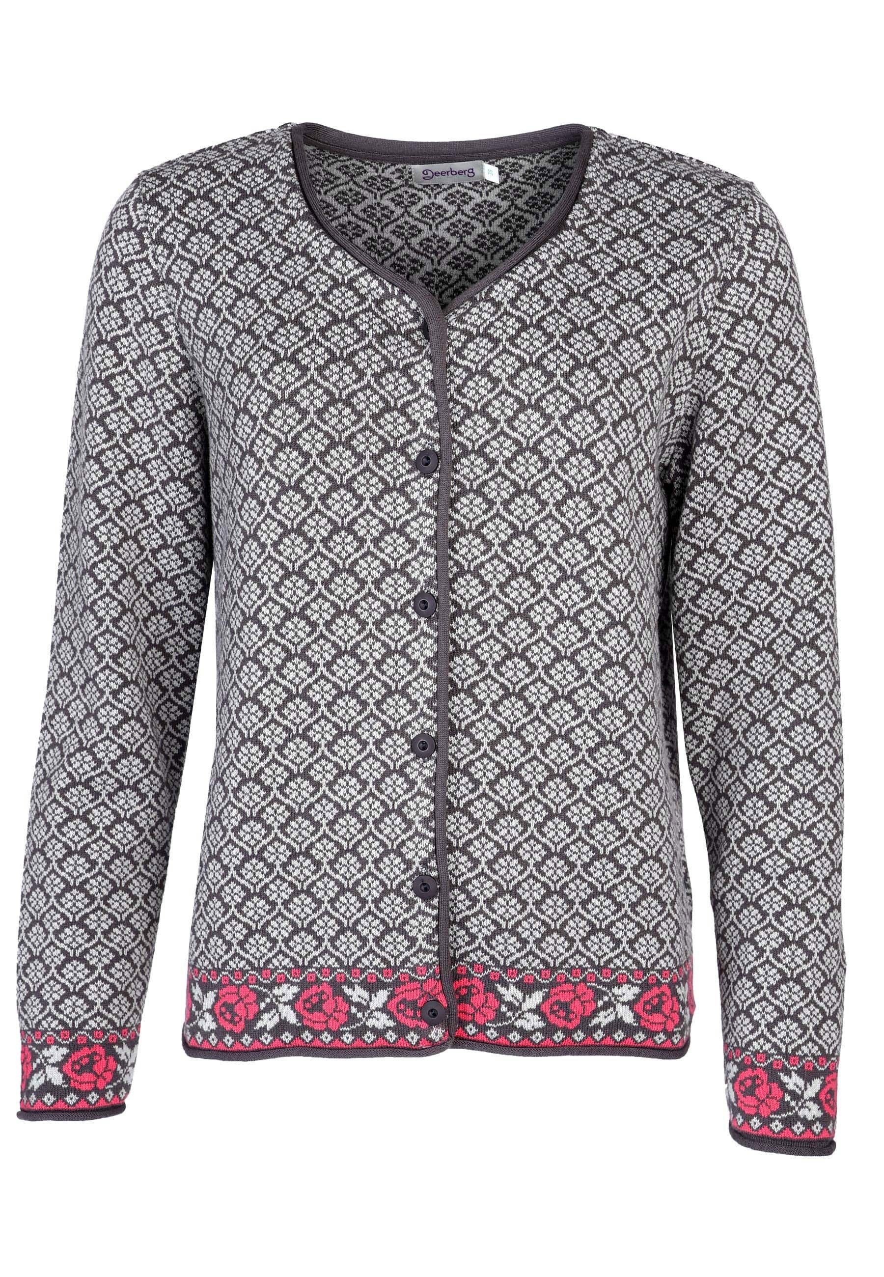 Deerberg Strickjacke Hedie günstig online kaufen