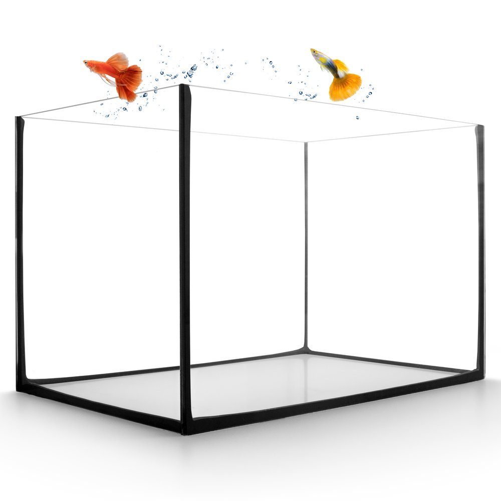 GarPet Aquarium Aquarium Becken rechteckig standard Größen Glas Aquariumbecken