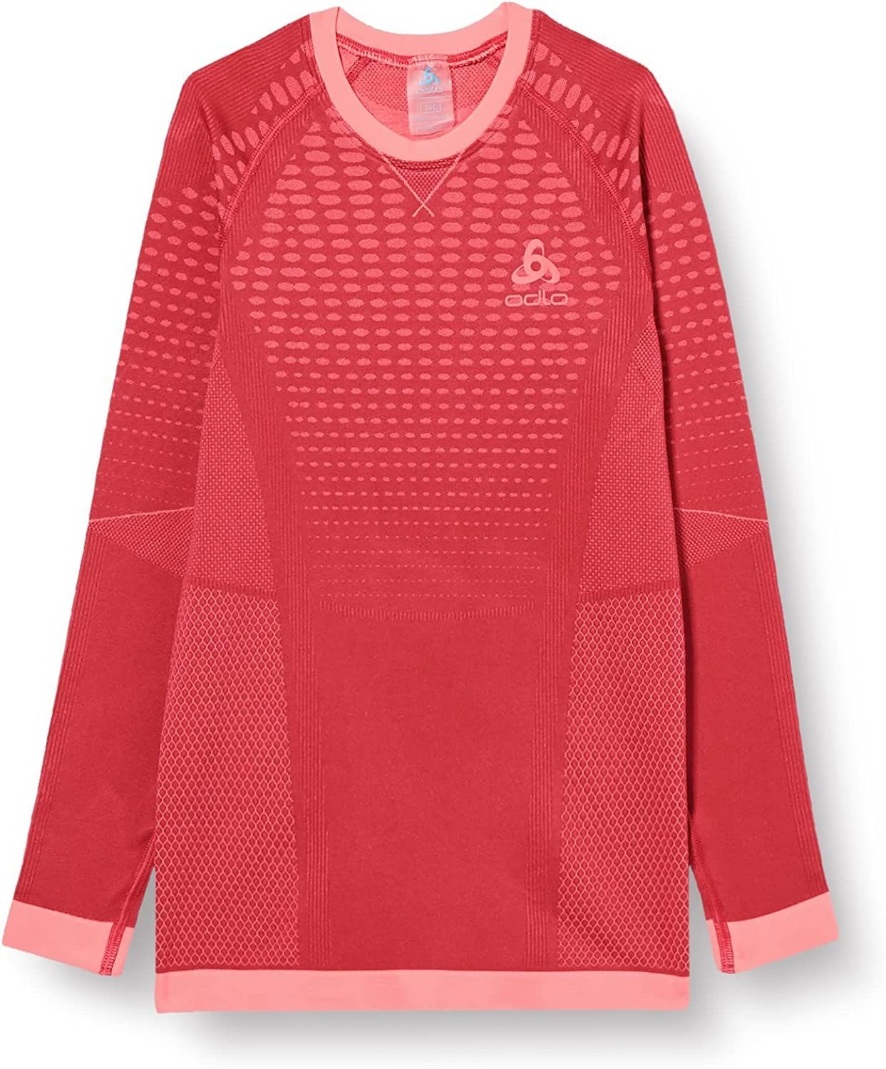 Odlo Funktionsunterhemd Bl Top Performance Skiunterwäsche Shirt Warm Kids T-Shirt Gr. 152