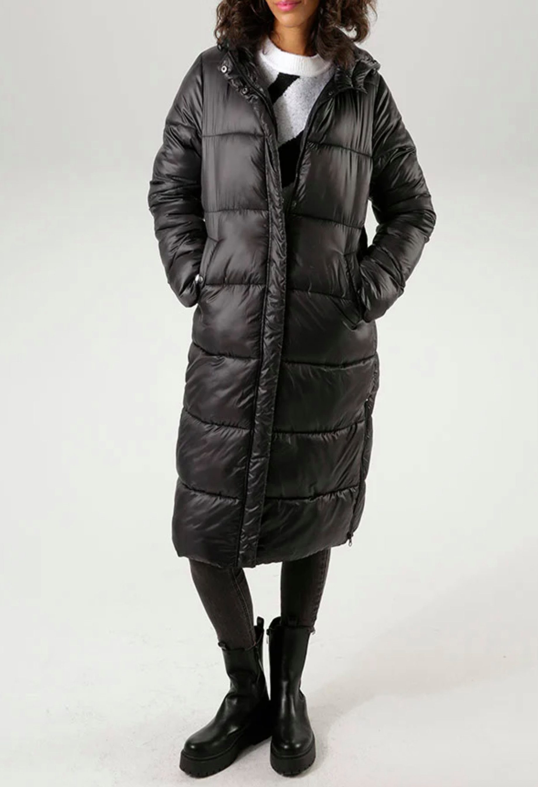 Keskin Collection Steppmantel Wattierter Steppmantel Wintermantel günstig online kaufen