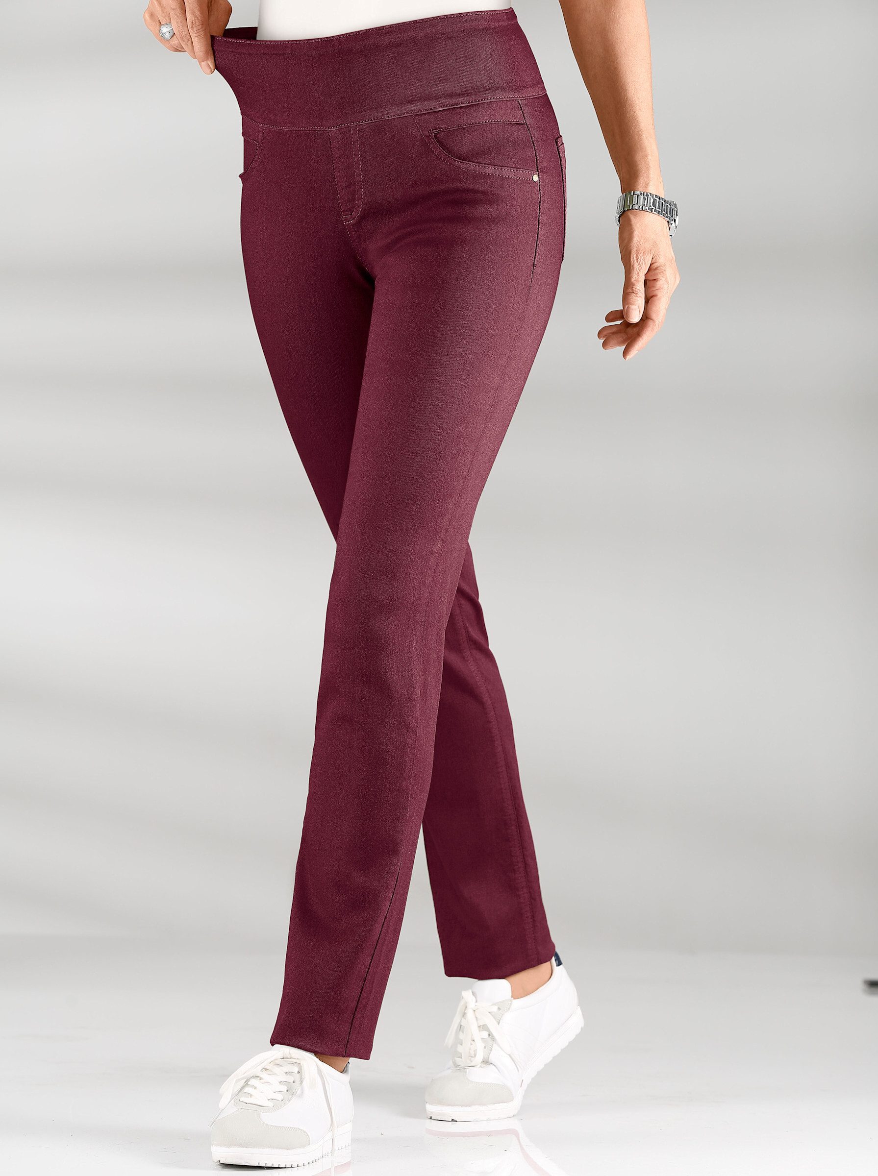 Jerseyhose Schlupfhose