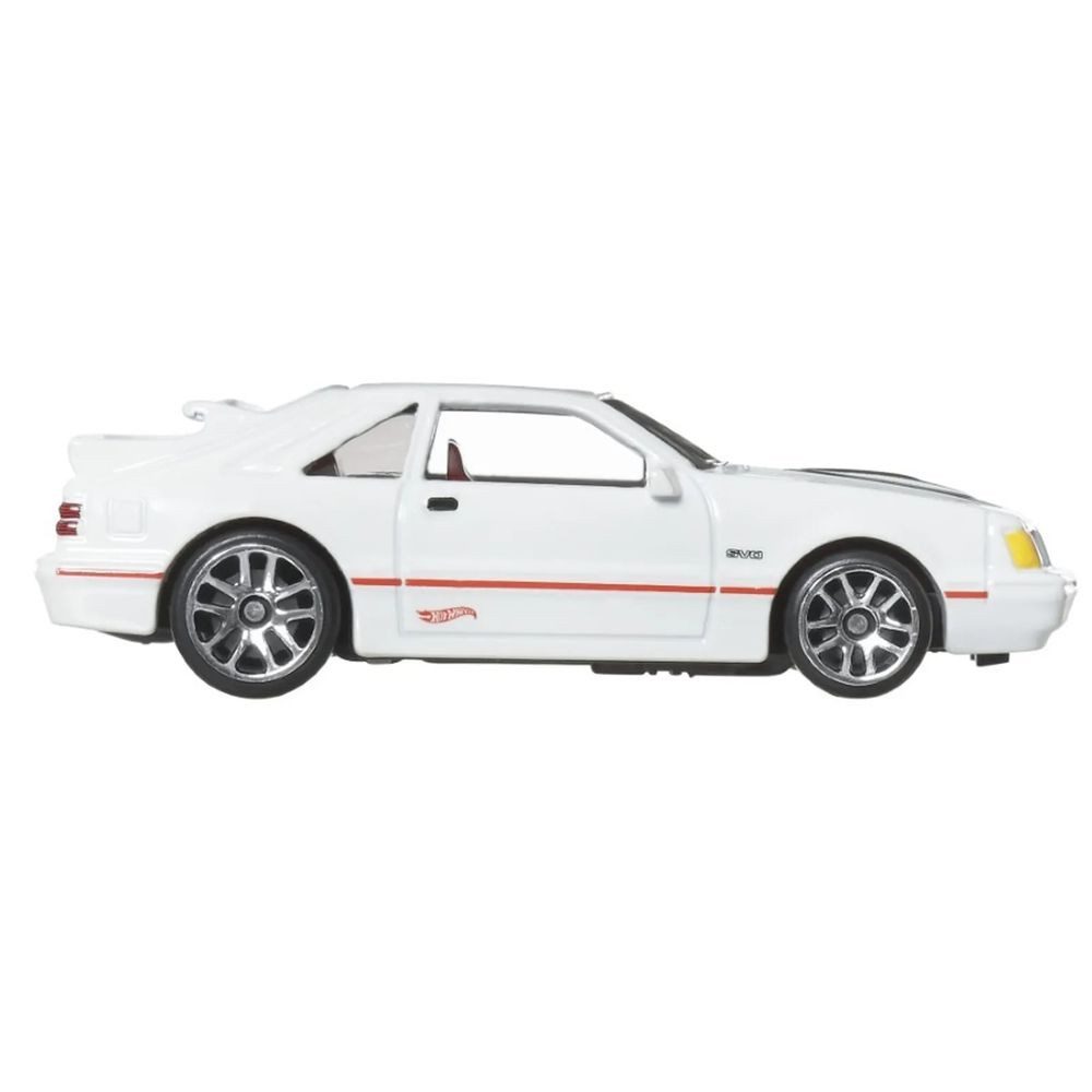 Hot Wheels Spielzeug-Rennwagen Ford Mustang SVO 1984 JBY50 Hot Wheels Silver Series Fahrzeug