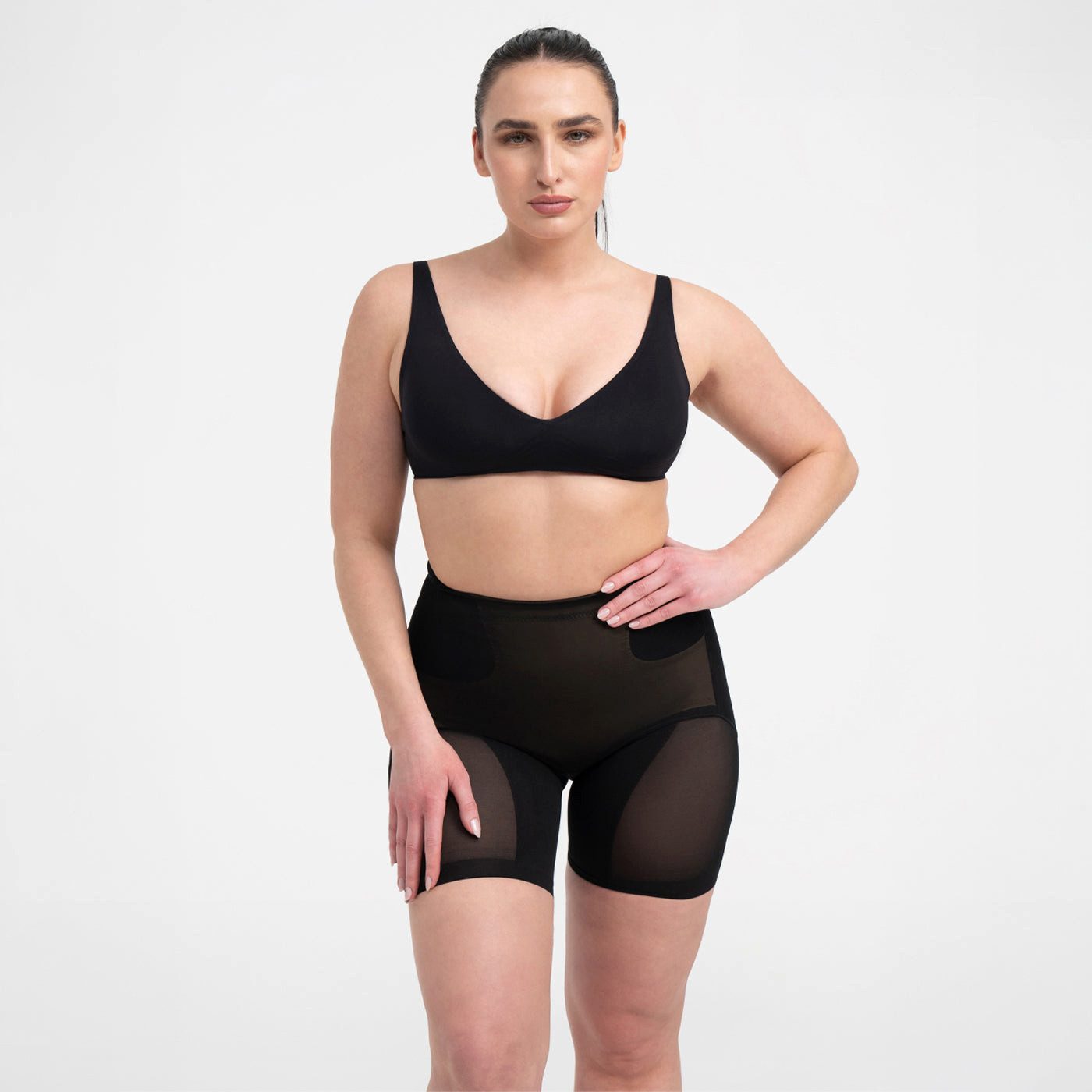 Shapingpants Ultra Strong Shaping Shorts-Schwarz-2XL