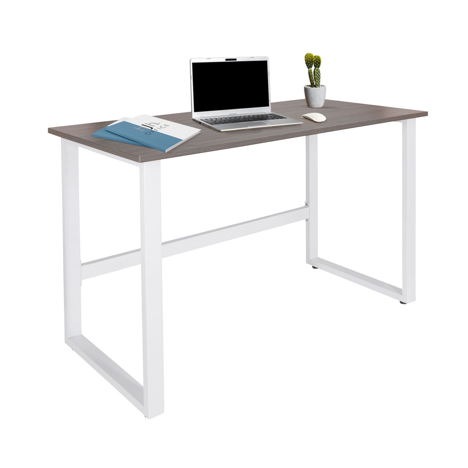 hjh OFFICE Schreibtisch WORKSPACE LIGHT I Computertisch H/B/T: (1 St), Computertisch Bürotisch