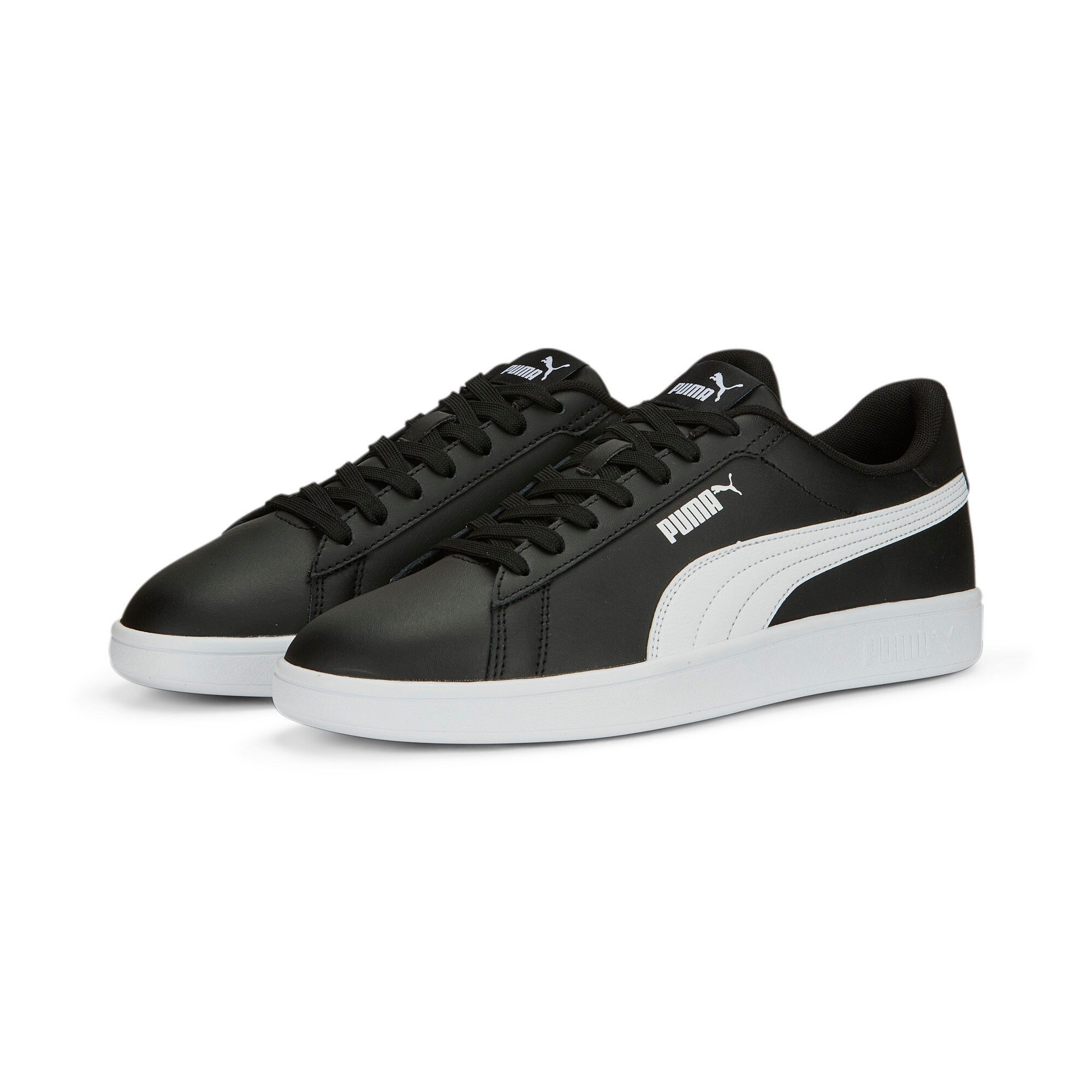 PUMA Puma Smash 3.0 L PUMA BLACK-PUMA WHITE Sneaker